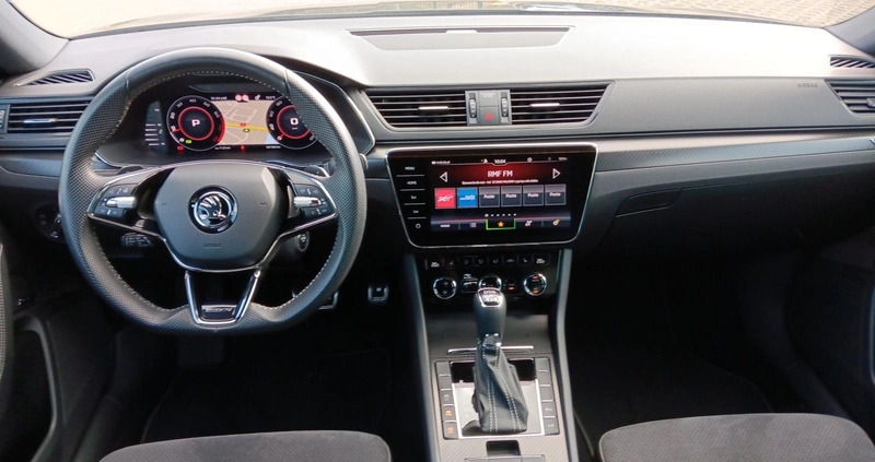 Skoda Superb cena 157900 przebieg: 66168, rok produkcji 2020 z Bukowno małe 781